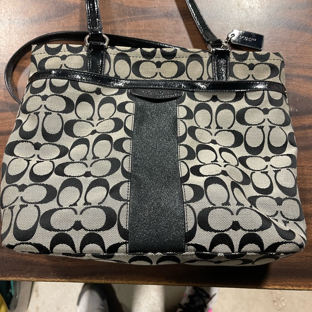 USED coach purse
